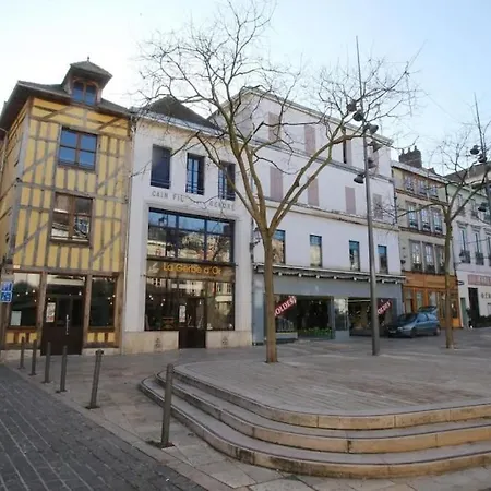 Cocoon Standing - Coeur Historique De Troyes Apartment Exterior photo