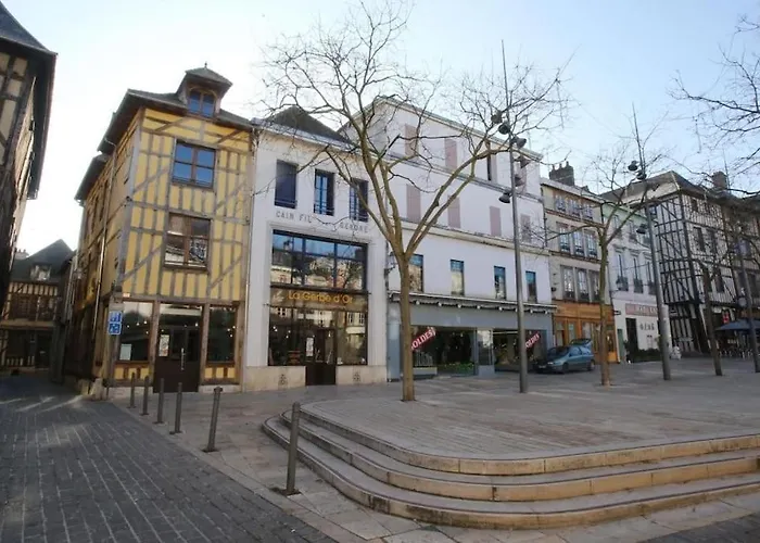 Cocoon Standing - Coeur Historique De Troyes